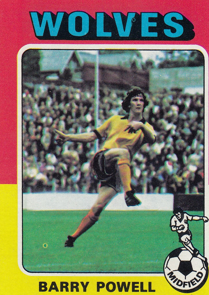 167. Barry Powell - Wolverhampton Wanderers