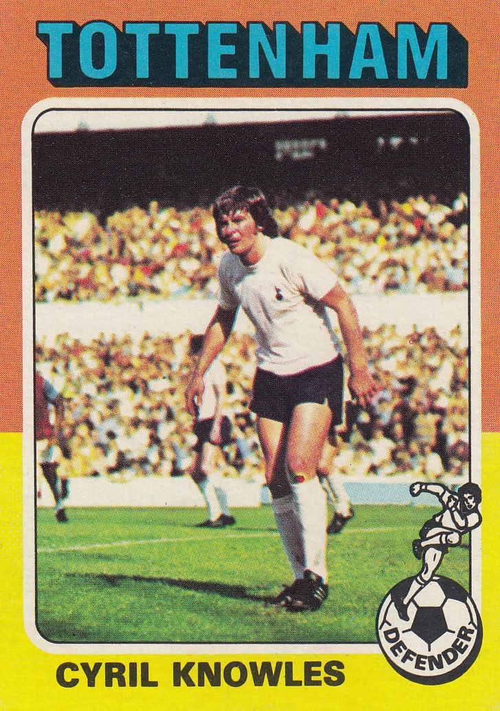 004. CYRIL KNOWLES - TOTTENHAM