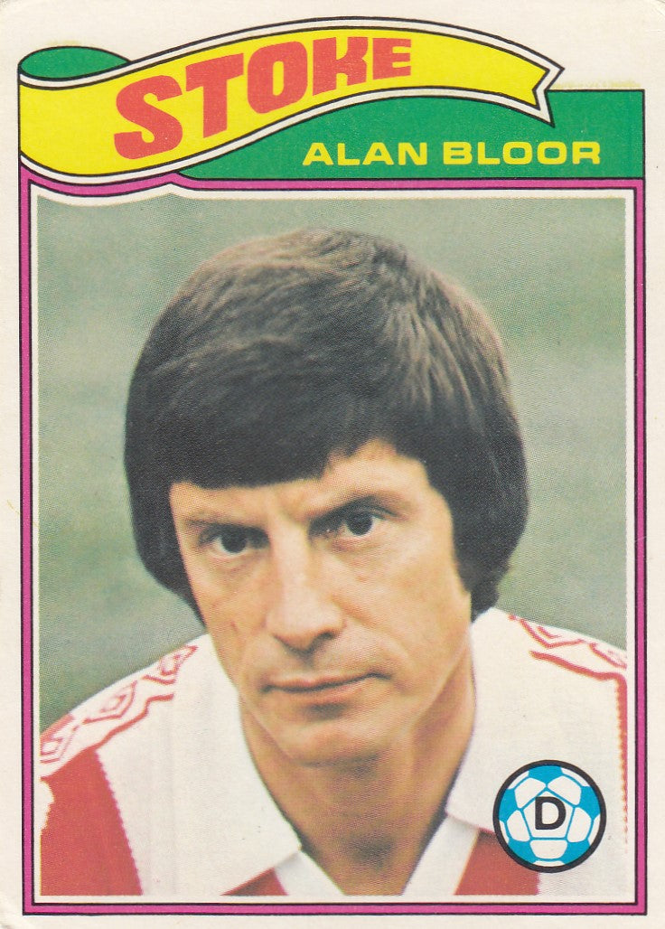 017. Alan Bloor - Stoke