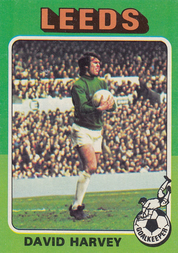 102. David Harvey - Leeds United