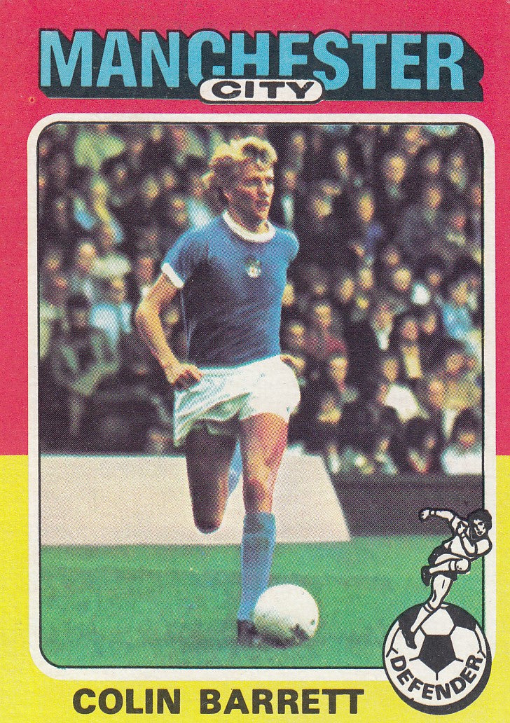 183. Colin Barret - Manchester City