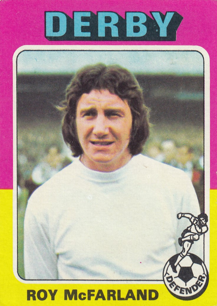 106. Roy Mcfarland - Derby County