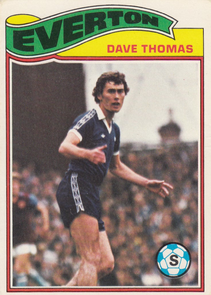 290. Dave Thomas - Everton