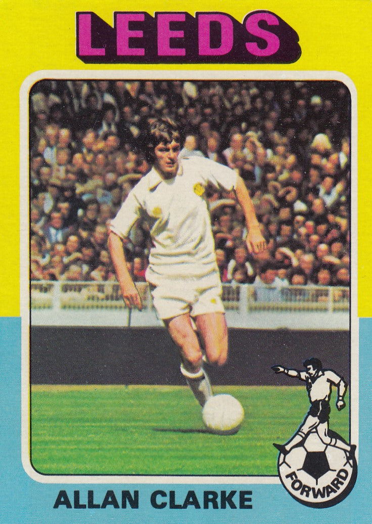 081. Allan Clarke - Leeds United