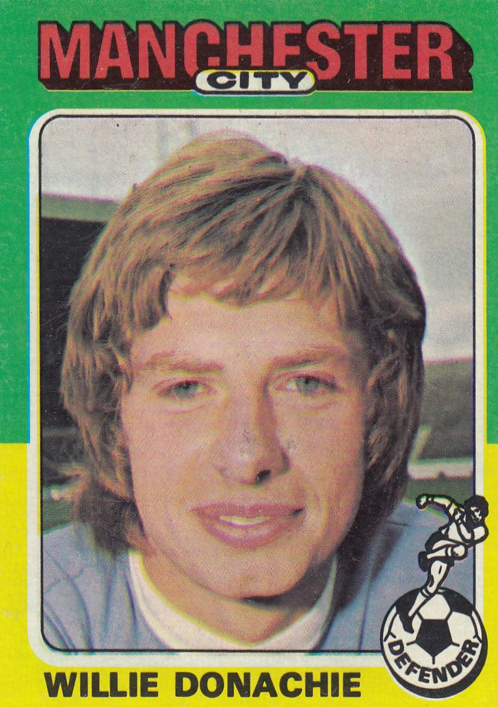 028. Willie Donachie - Manchester city