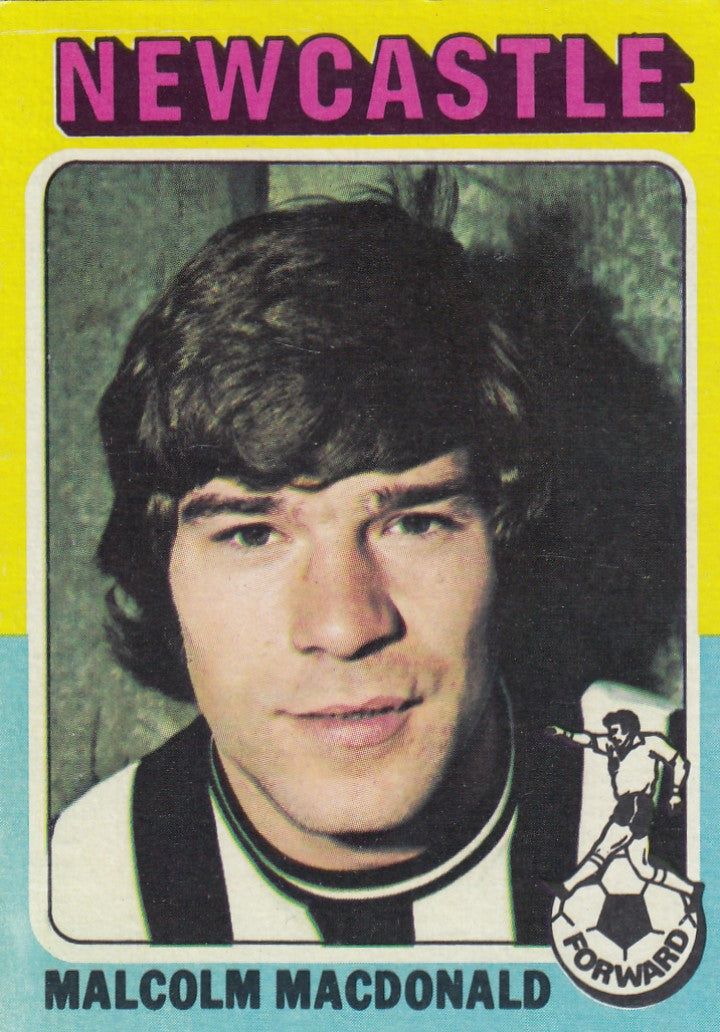 010. Malcom Macdonald - Newcastle