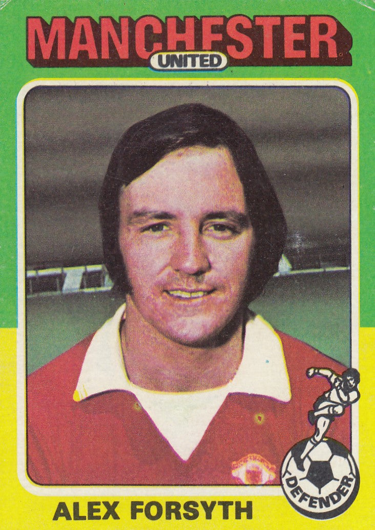 092. Alex Forsyth - Manchester United