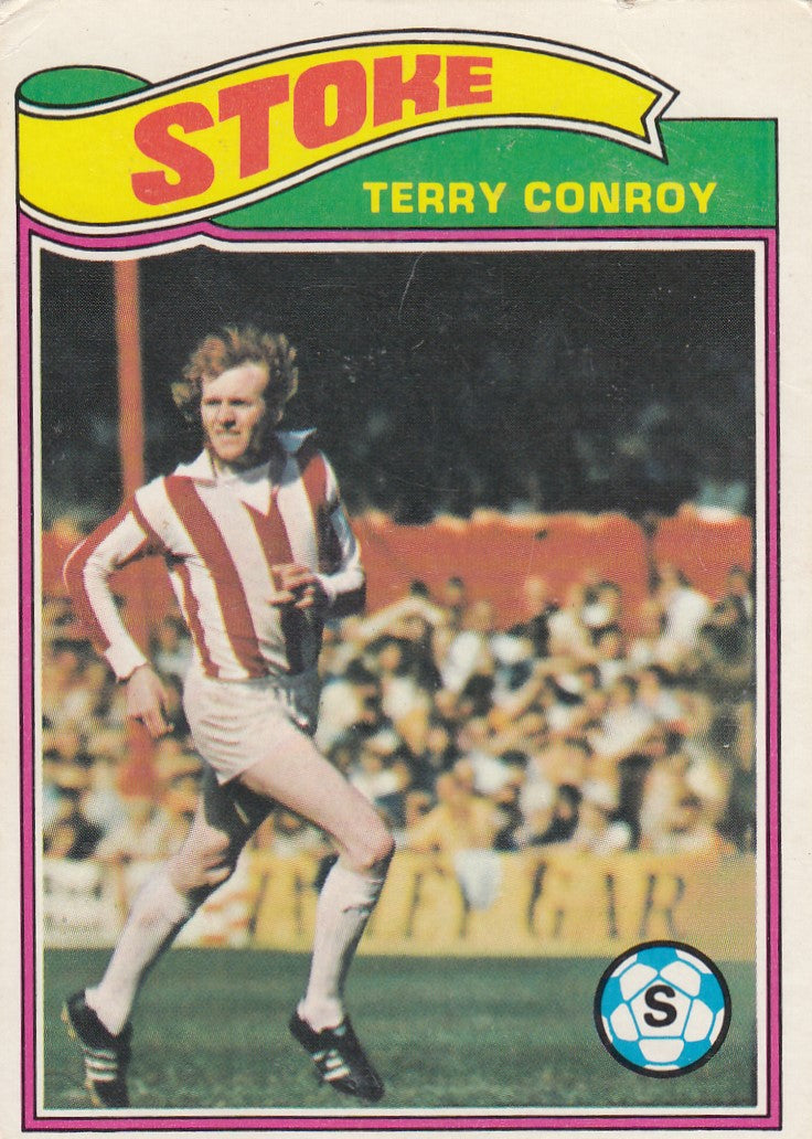 229. Terry Conroy - Stoke