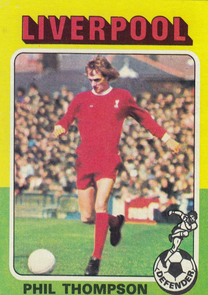 143. Phil Thompson - Liverpool