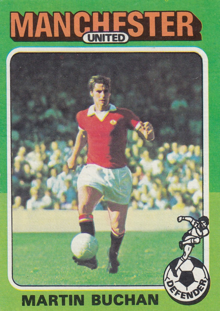 036. Martin Buchan - Manchester United