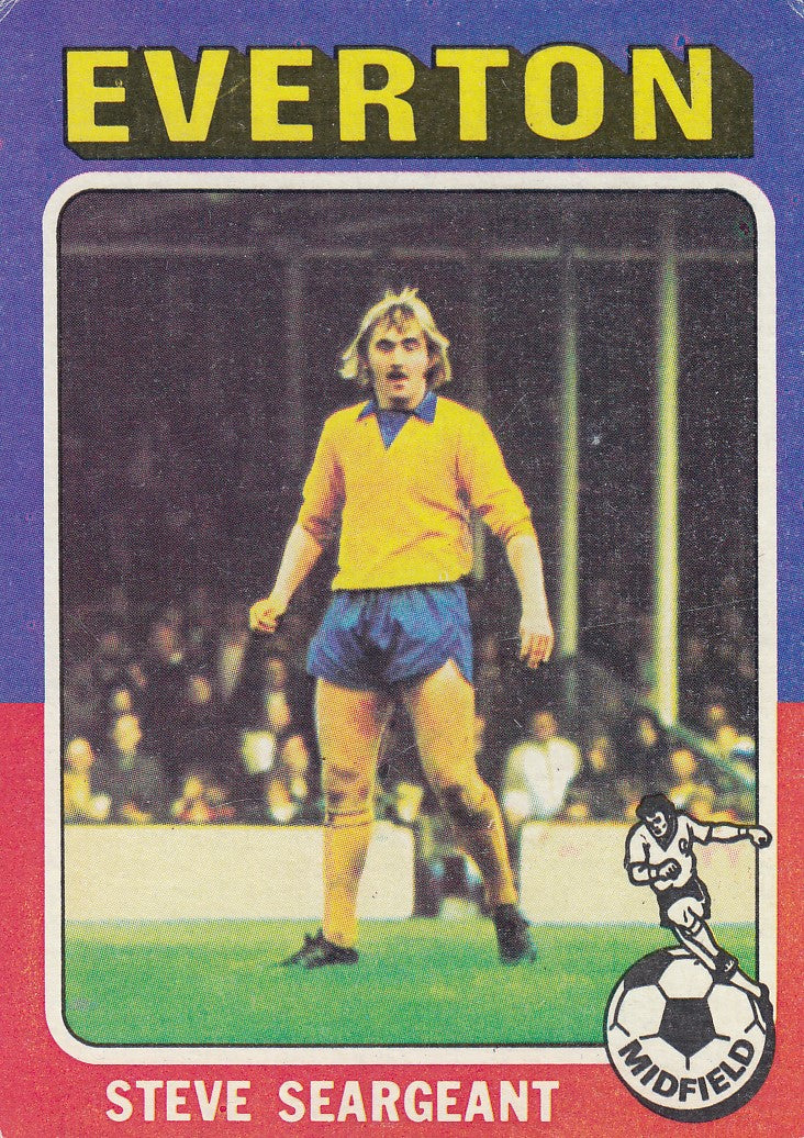 149. Steve Seargeant - Everton