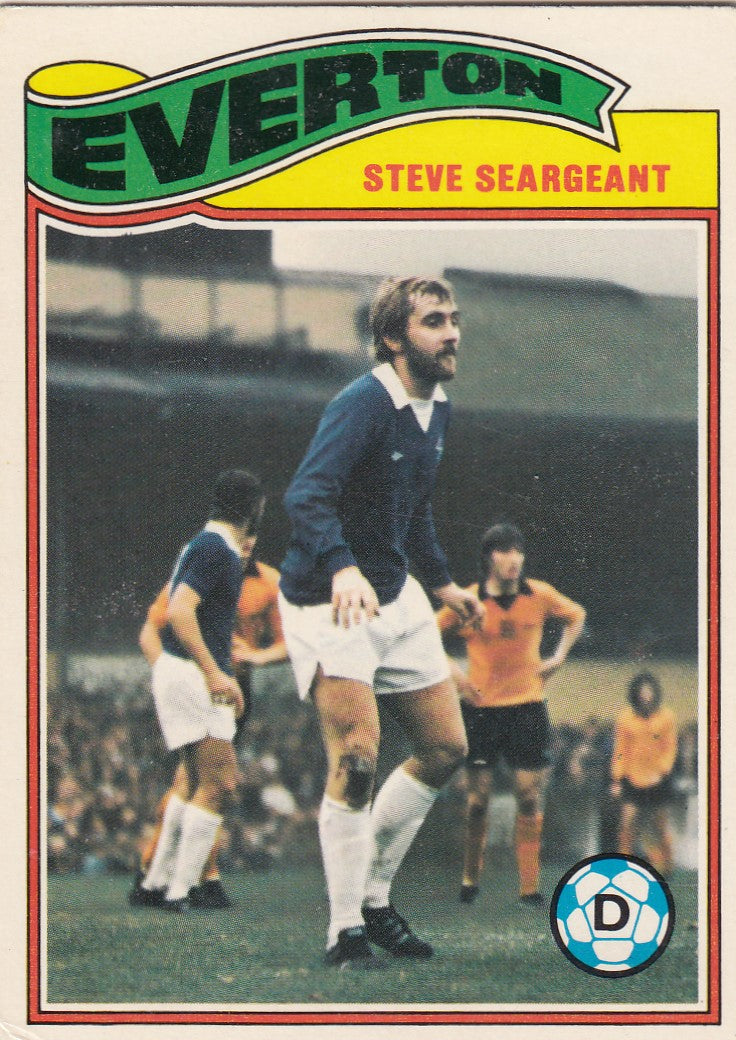322. Steve Seargant - Everton
