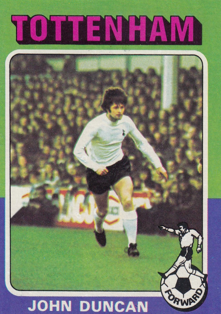 186. John Duncan - Tottenham Hotspur