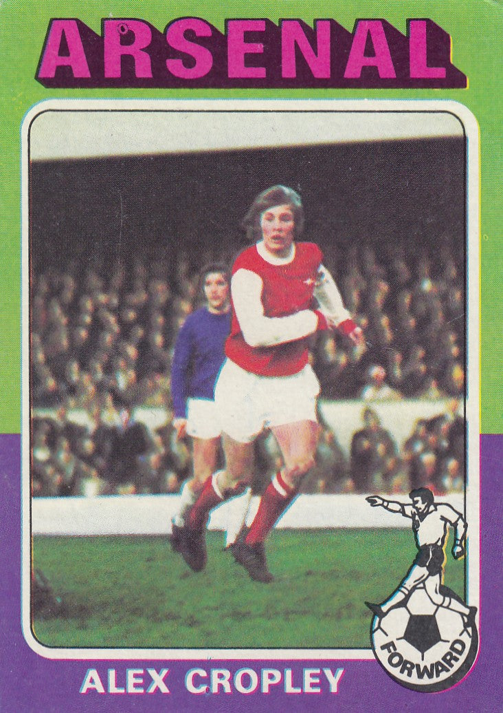 128. Alex Cropley - Arsenal
