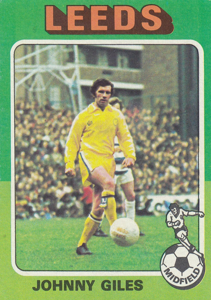 057. JOHNNY GILES - LEEDS UNITED