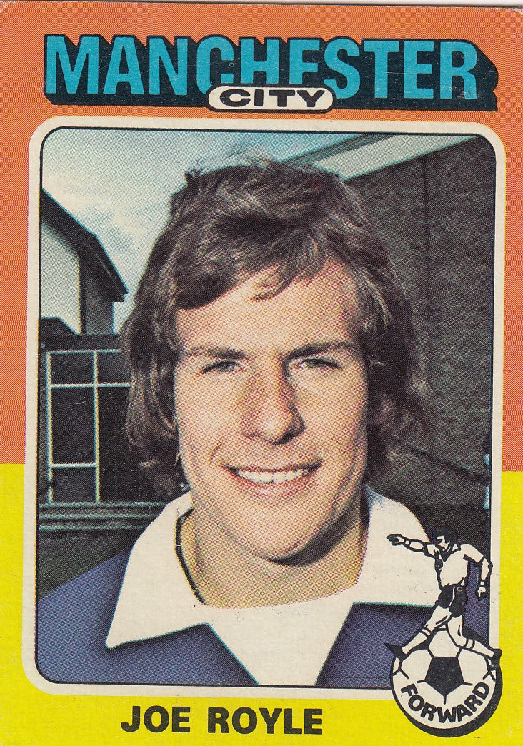 077. Joe Royle - Manchester City