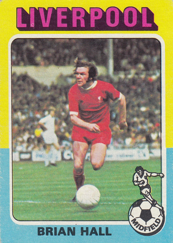 052. Brian Hall - Liverpool
