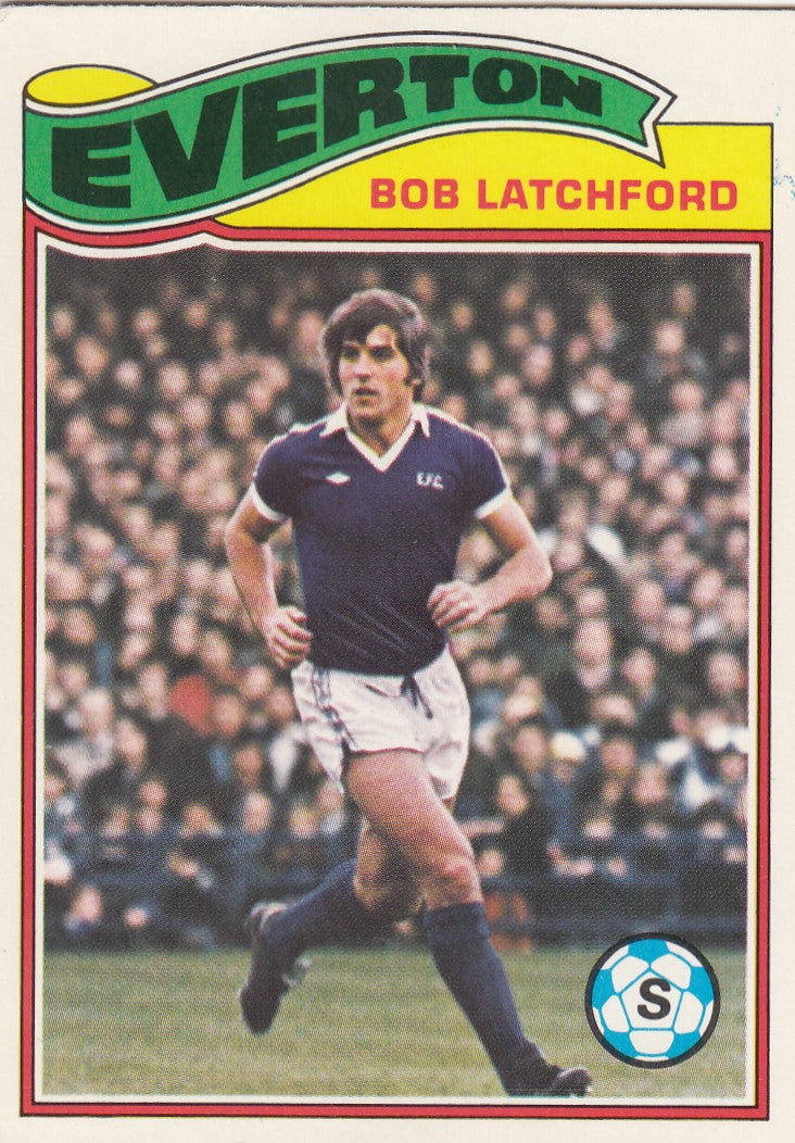 310. Bob Latchford - Everton