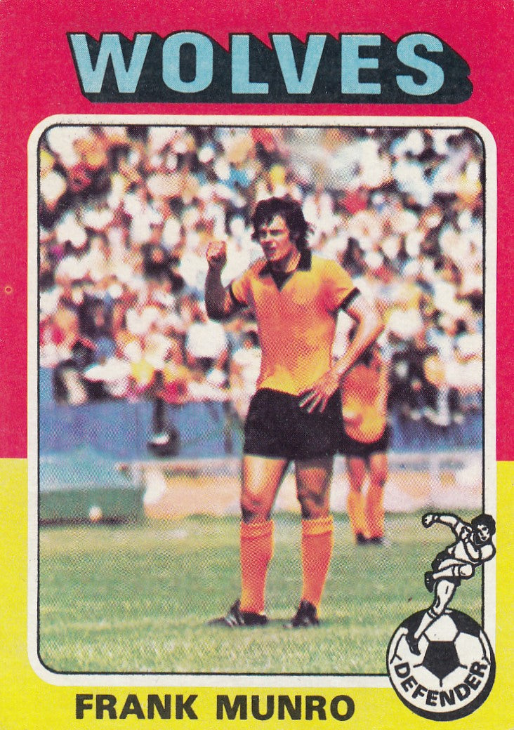 157. Frank Munro - Wolverhampton Wanderers