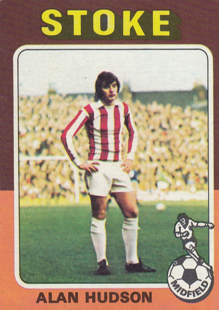 035. ALAN HUDSON - STOKE CITY
