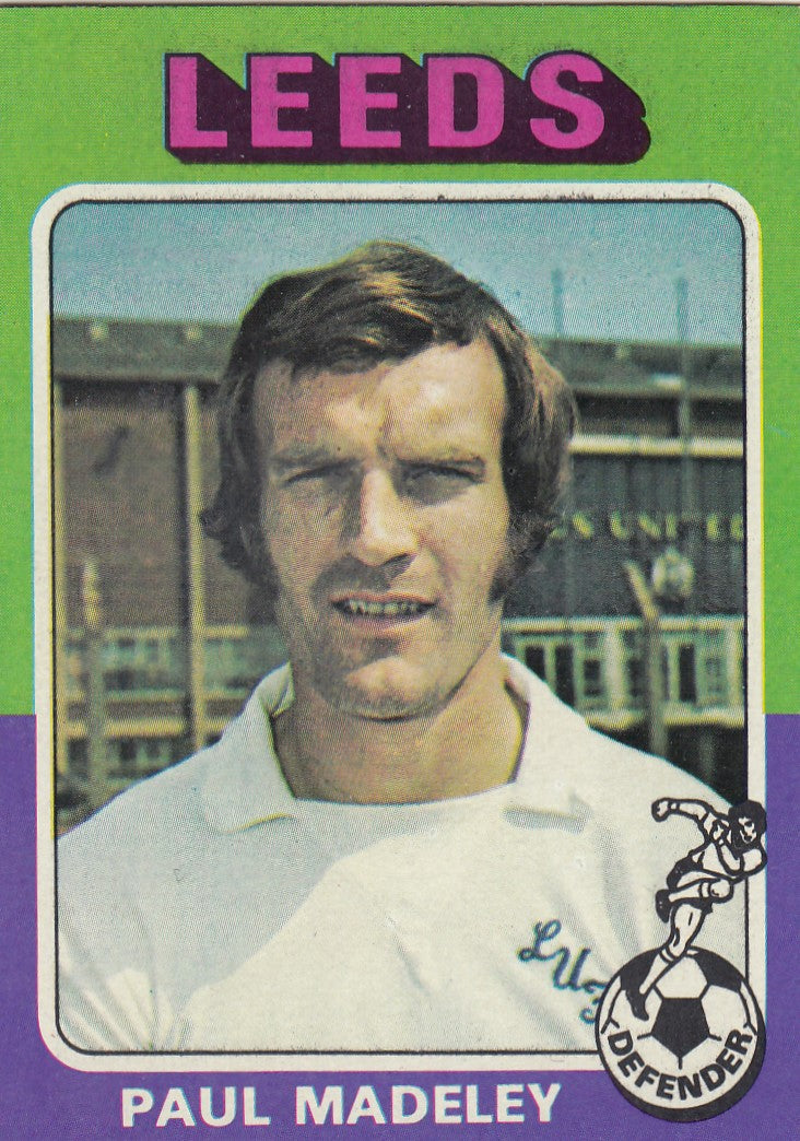 030. PAUL MADELEY - LEEDS UNITED
