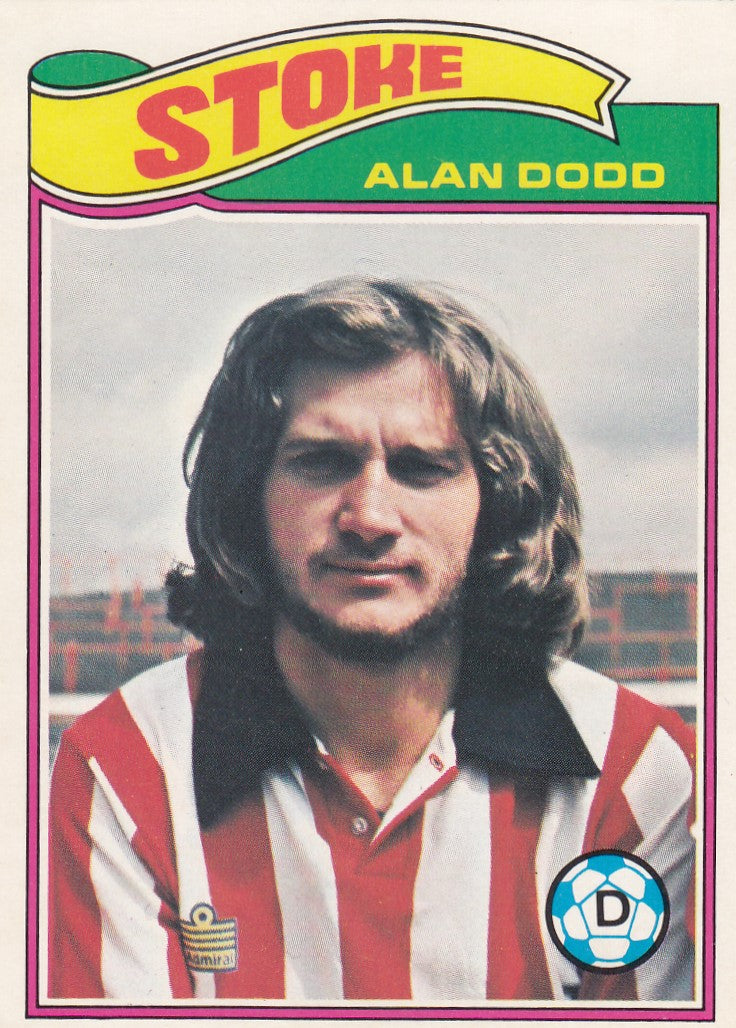 204. Alan Dood - Stoke