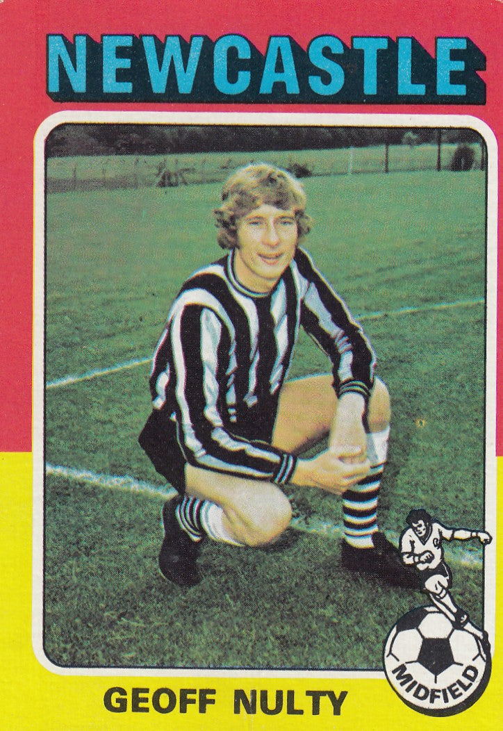 215. Geoff Nulty - Newcastle United