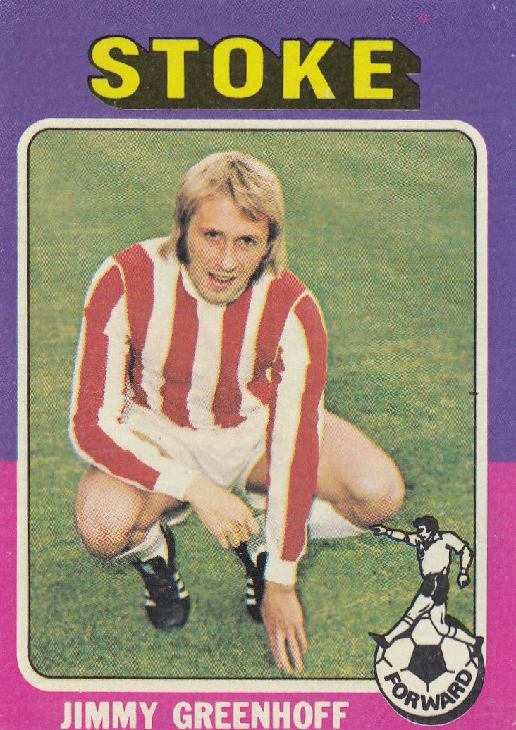109. Jimmy Greenhoff - Stoke City