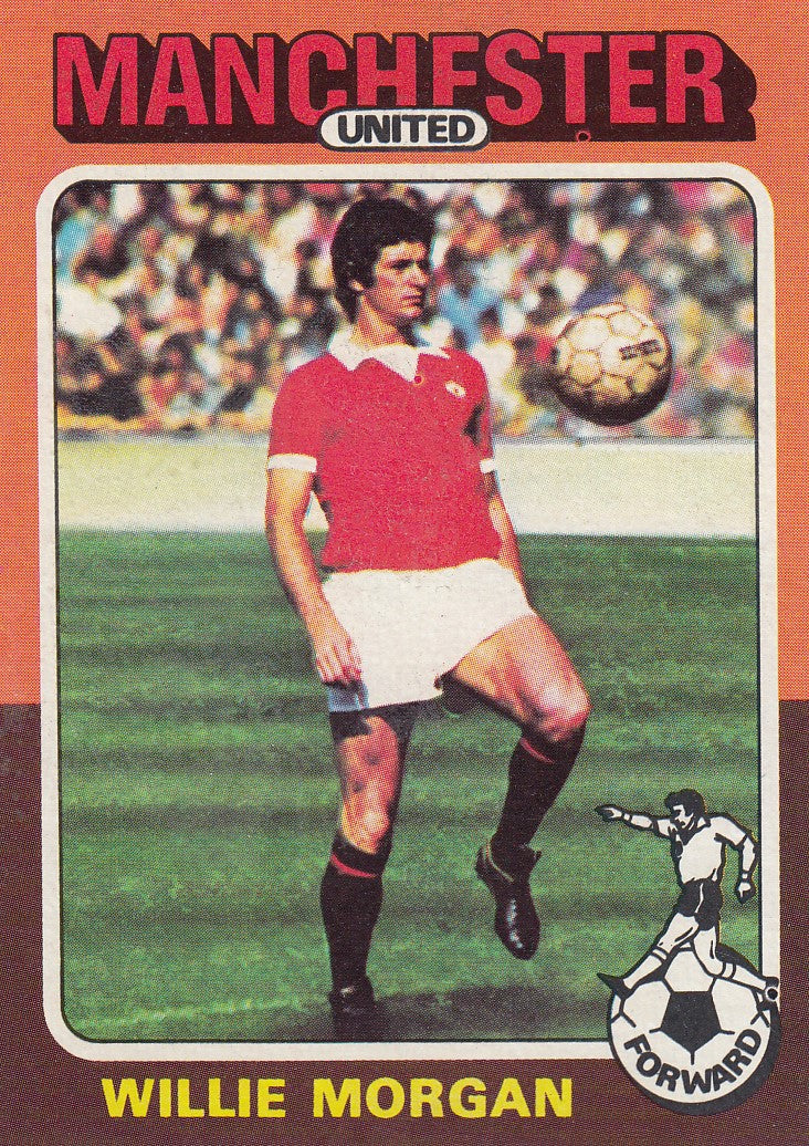 074. Willie Morgan - Manchester United