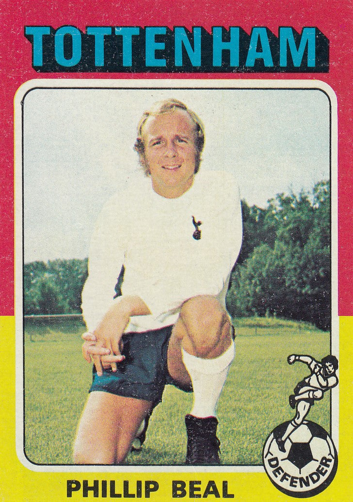 179. PHILIP BEAL - TOTTENHAM