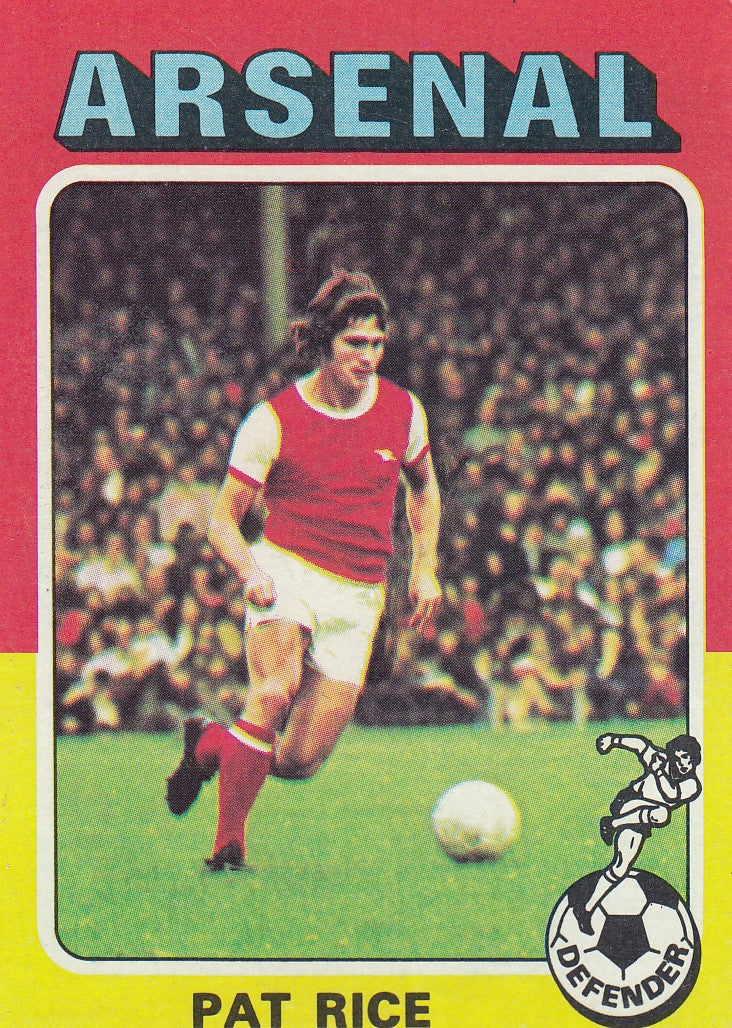 164. Pat Rice - Arsenal