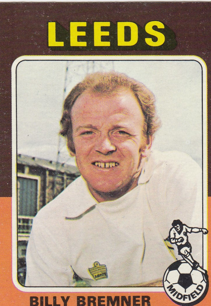 001. BILLY BREMNER - LEEDS UNITED