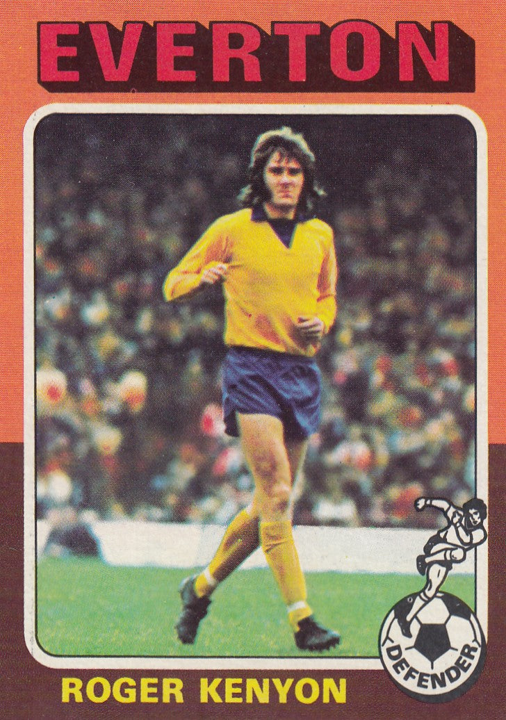055. Roger Kenyon - Everton
