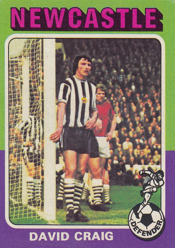 108. David Craig - Newcastle United