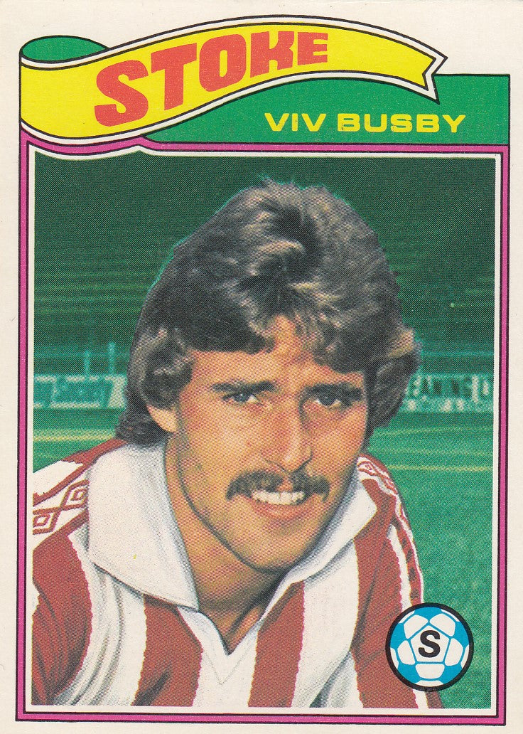 203. Viv Busby - Stoke