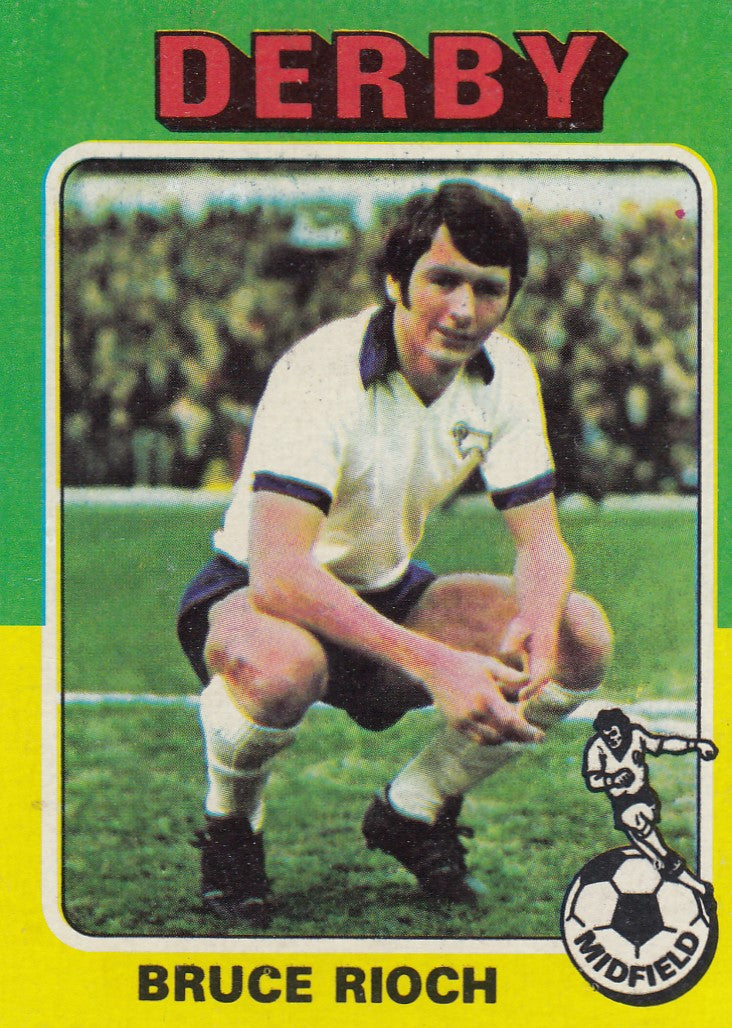 083. Bruce Rioch - Derby County