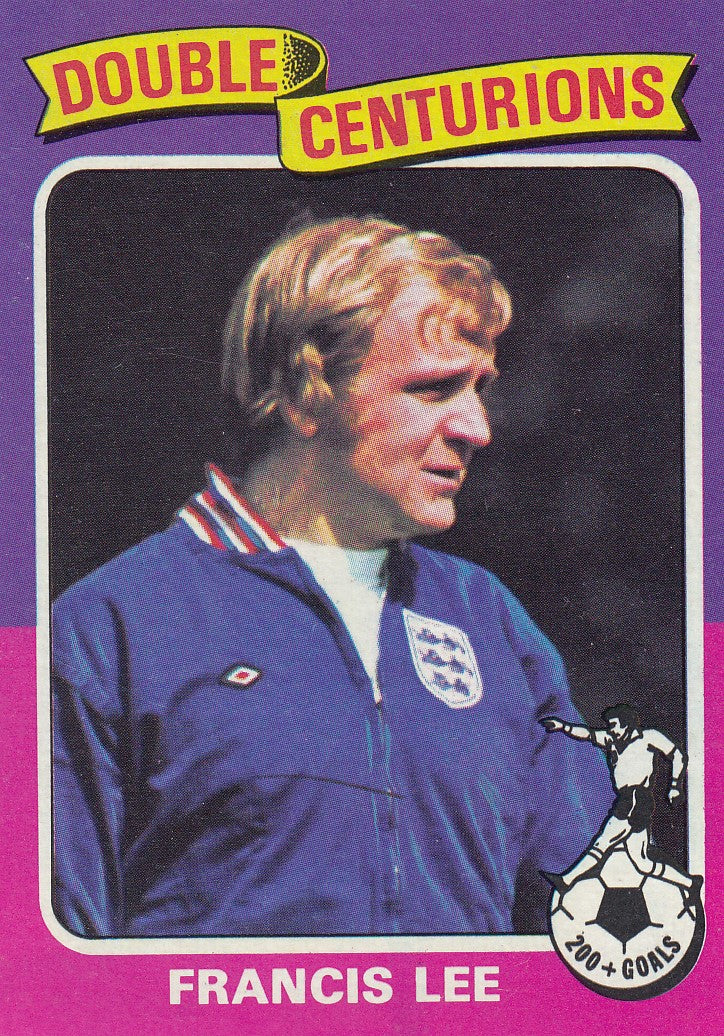 067. Francis Lee - Derby County - Double Centurions