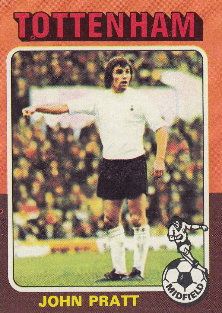 129. John Pratt - Tottenham