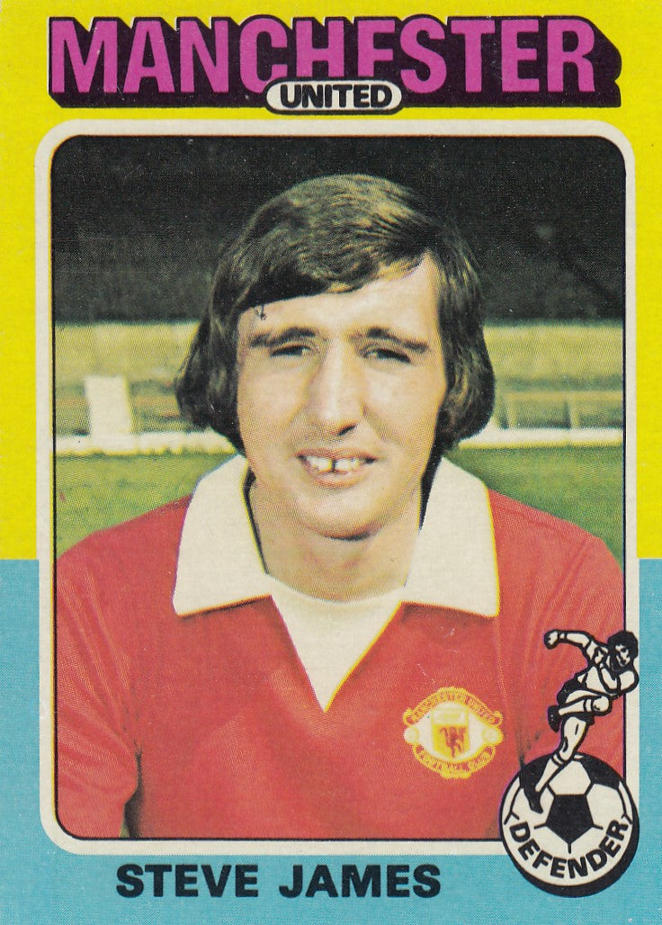 051. STEVE JAMES - MANCHESTER UNITED