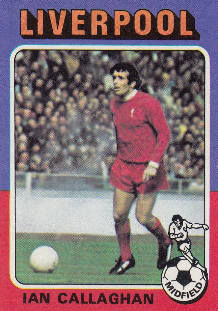 180. Ian Callaghan - Liverpool