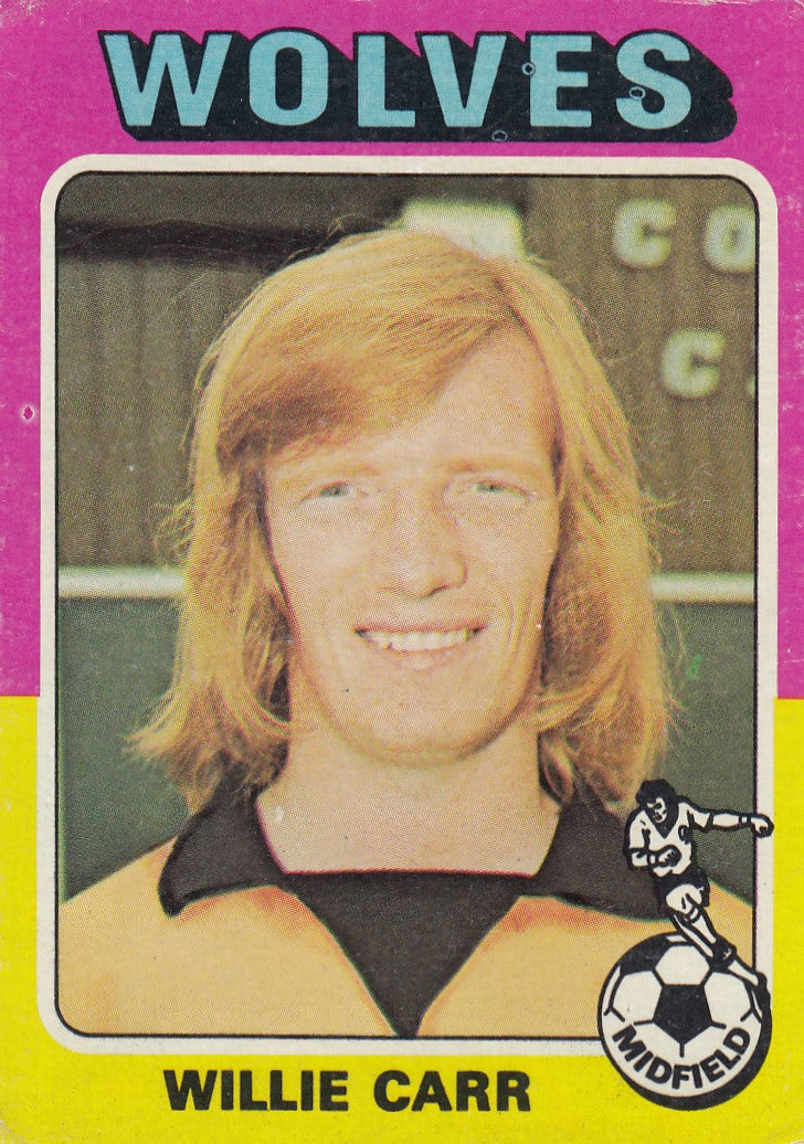 044. WILLIE CARR - WOLVERHAMPTON