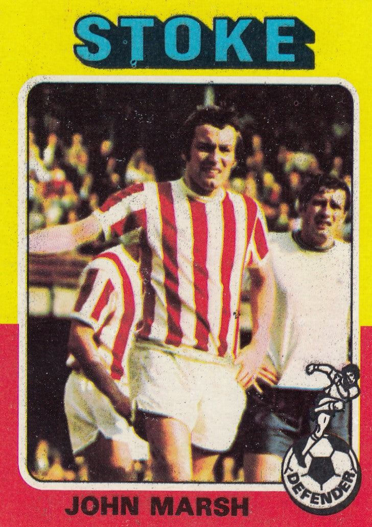 130. John Marsh - Stoke City
