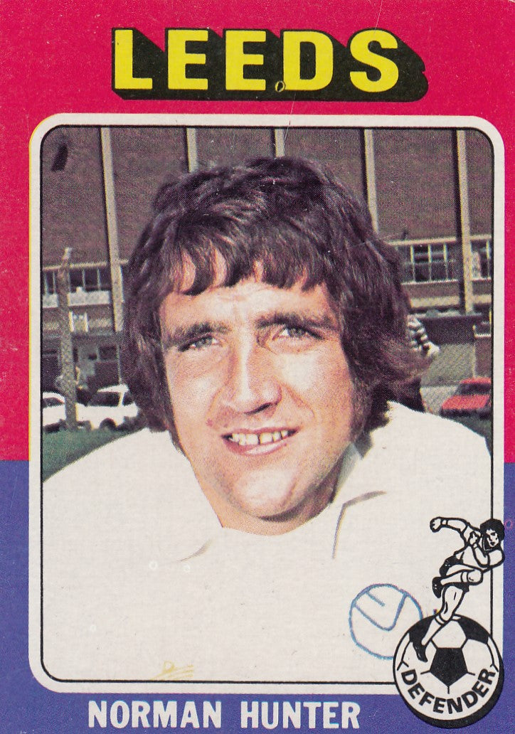 217. Norman Hunter - LEEDS UNITED
