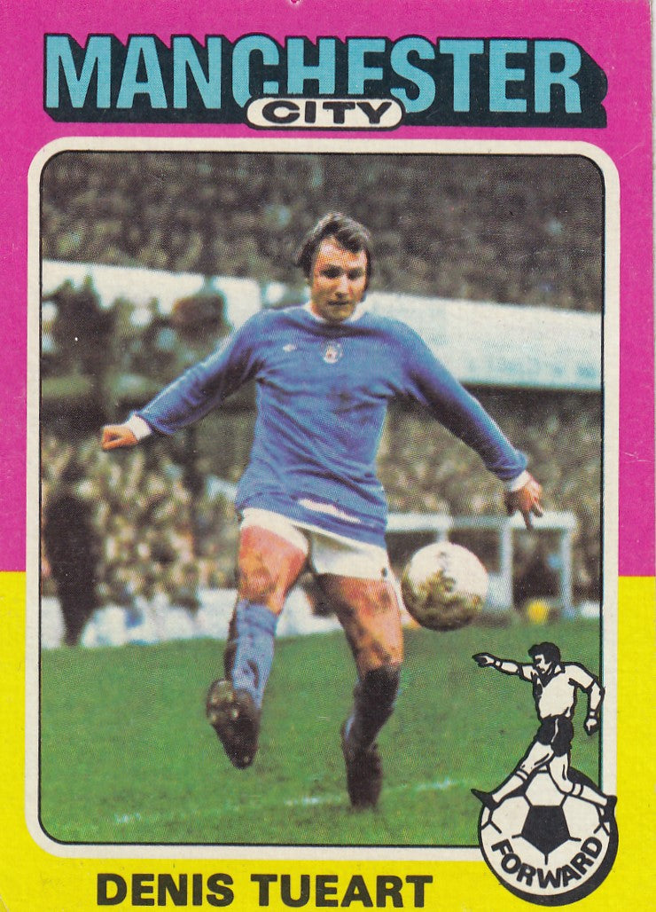 125. Denis Tueart - Manchester City