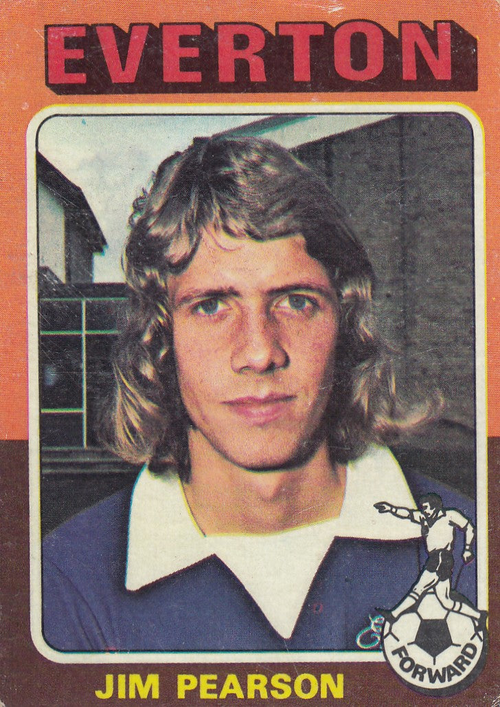 003. JIM PEARSON - EVERTON