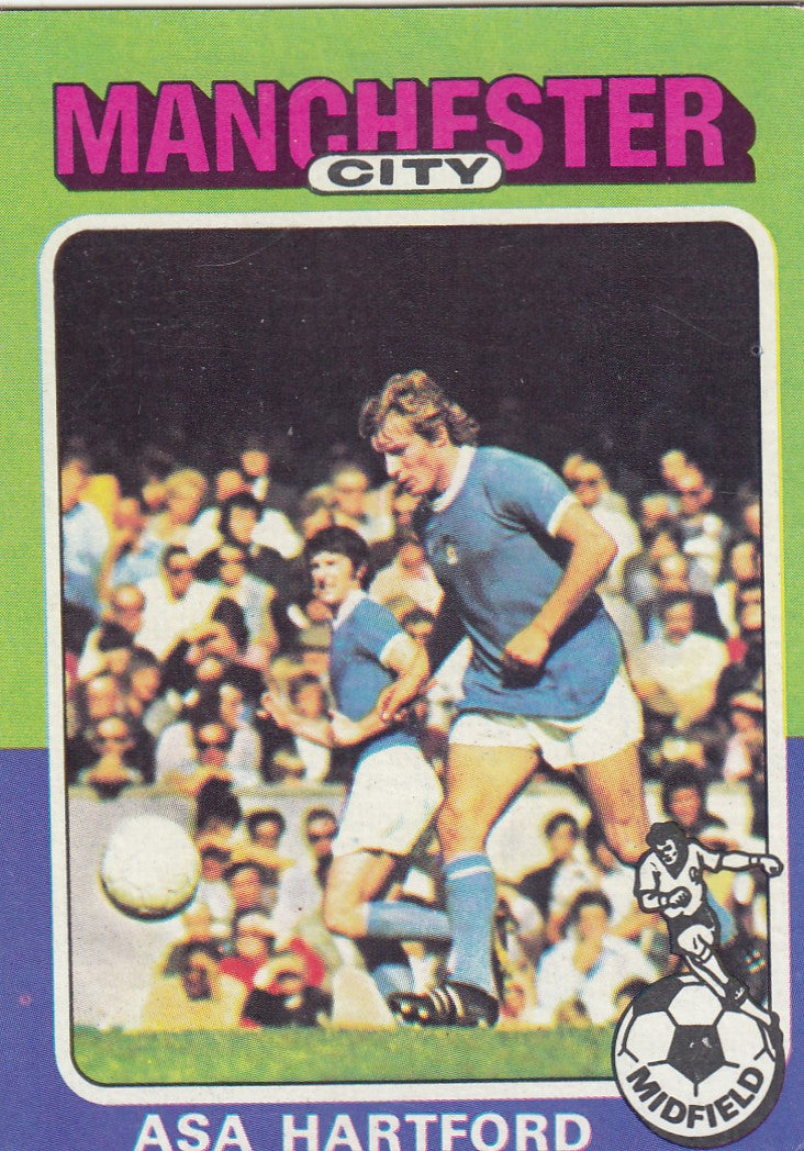 140. Asa Hartford - Manchester City