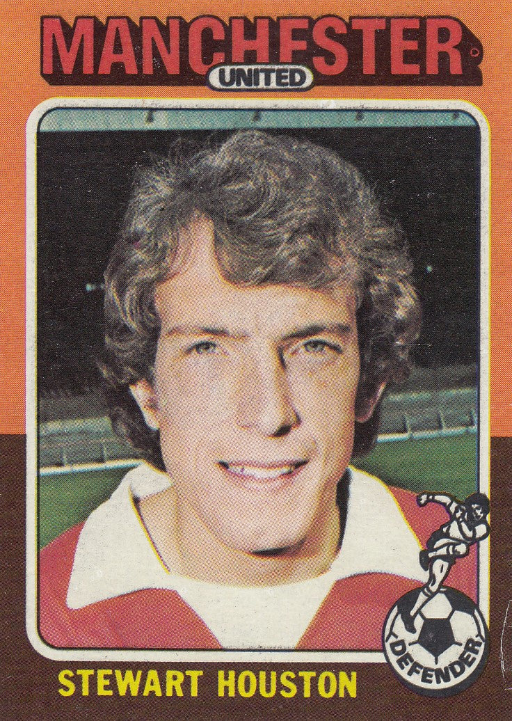 008. Stewart Houston - MANCHESTER UNITED