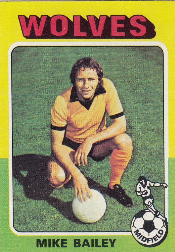 146. Mike Bailey - Wolverhampton Wanderers