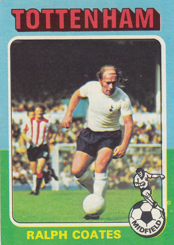 110. Ralph Coates - Tottenham