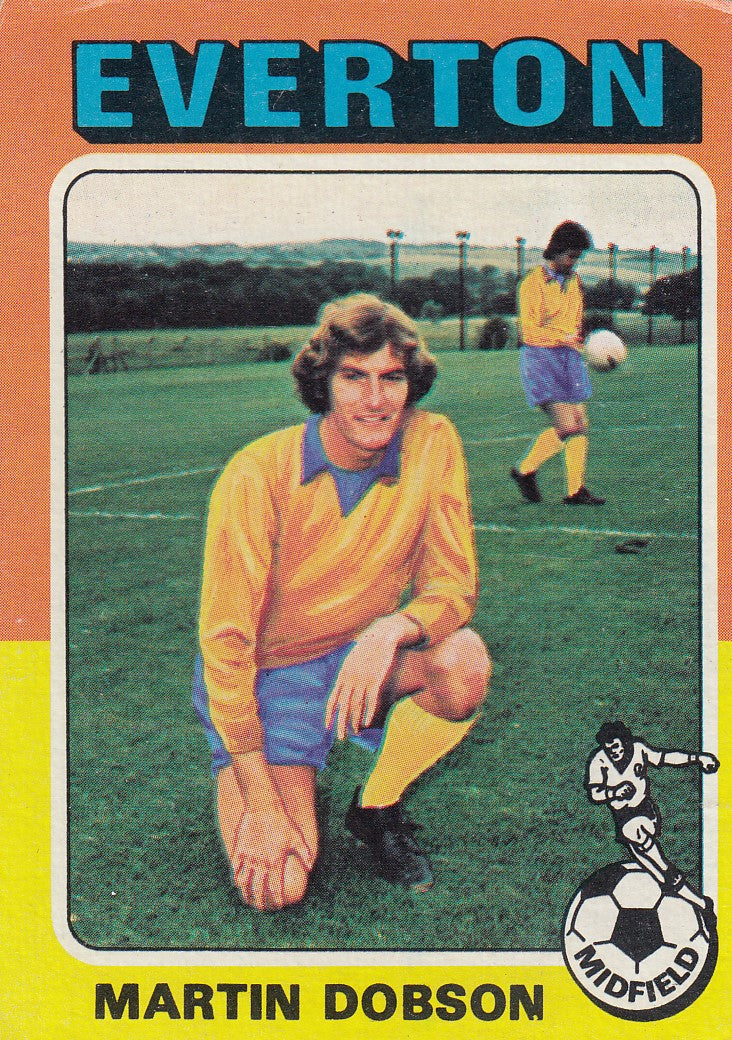 103. Martin Dobson - Everton